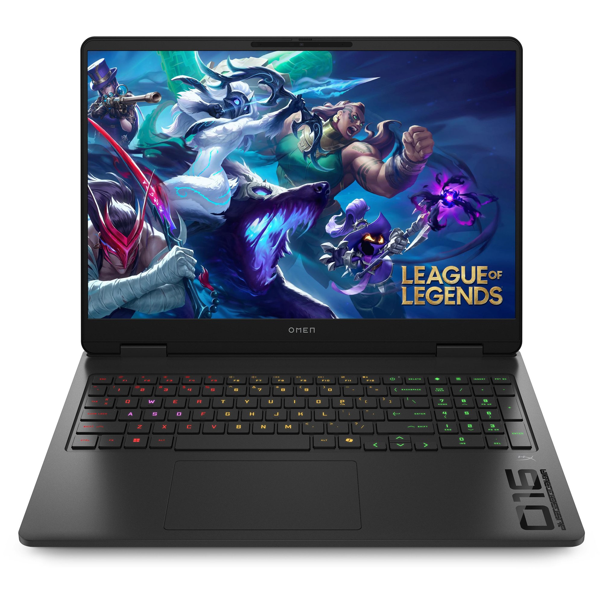 PC Portable Gamer HP Omen 16 ap0044nf Sans Windows 16 25K IPS 240Hz RTX 5060 8Go Ryzen 9 8940HX AZERTY - vue 6