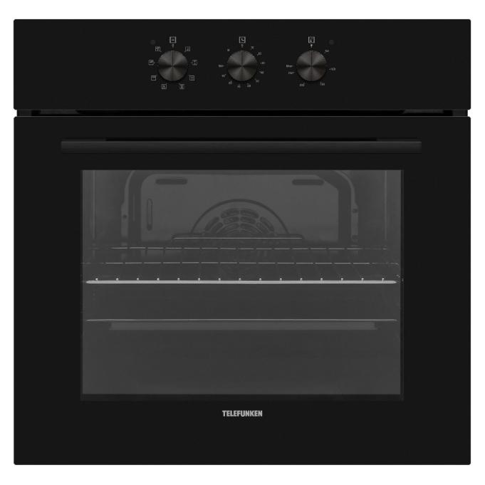 TELEFUNKEN Four encastrable catalyse TFKFM65K2 65 litres Chaleur brassée Minuteur - vue 3