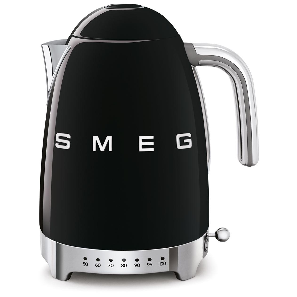 Smeg KLF04BLEU bouilloire 1,7 L 2400 W Noir