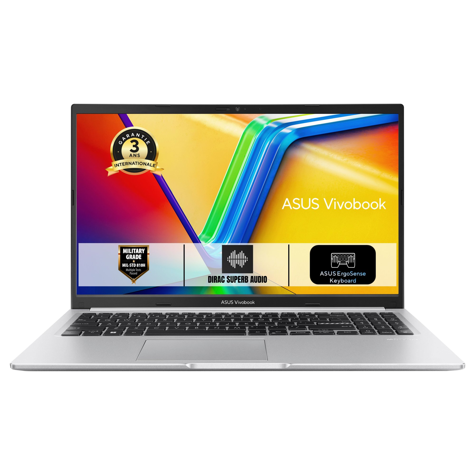 PC portable 15 6 39 6 cm RAM SSD M1502YA BQ944W ASUS - vue 2