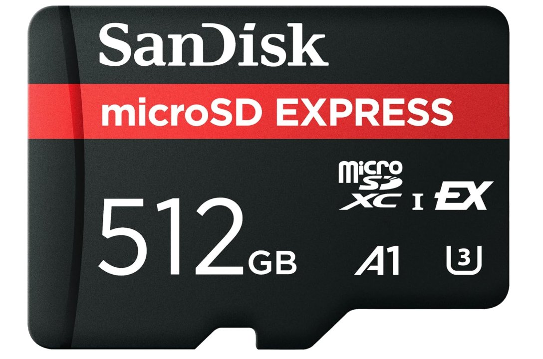 SanDisk Express Carte microSD Jusqu’à 880 Mo/ en Lecture Jusqu’à 650 Mo/ en écriture 220 Mo/ en écriture soutenue - vue 2