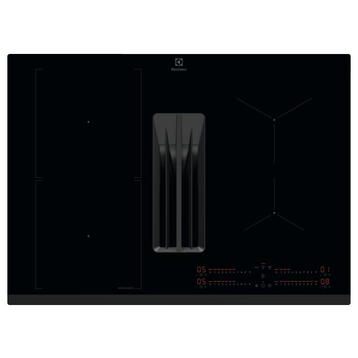 Plaque induction aspirante KCC73443 Bridge - vue 3