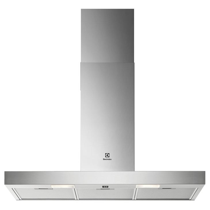 Hotte décorative murale 90cm 600 extractiontech inox EFT39X ELECTROLUX - vue 2