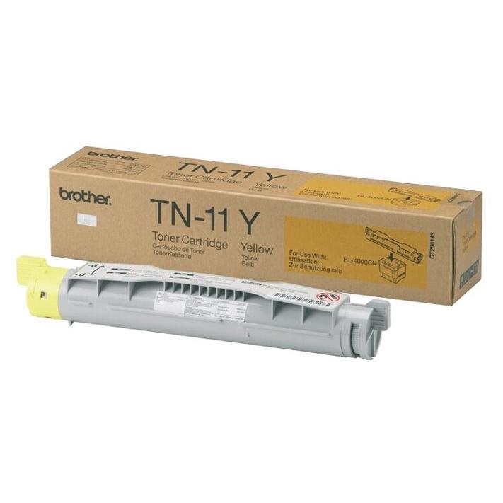 Brother TN11Y - vue 6