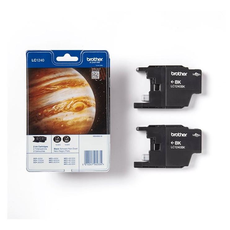 Brother LC 1240 Pack - vue 4