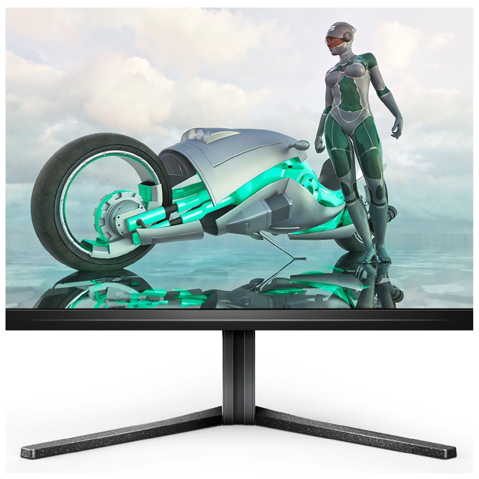 Philips Evnia 25M2N3200W Moniteur de Jeu FHD 25 Pouces 240 Hz 1 ms GtG FreeSync Premium 1920x1080 HDMI DisplayPort - vue 6