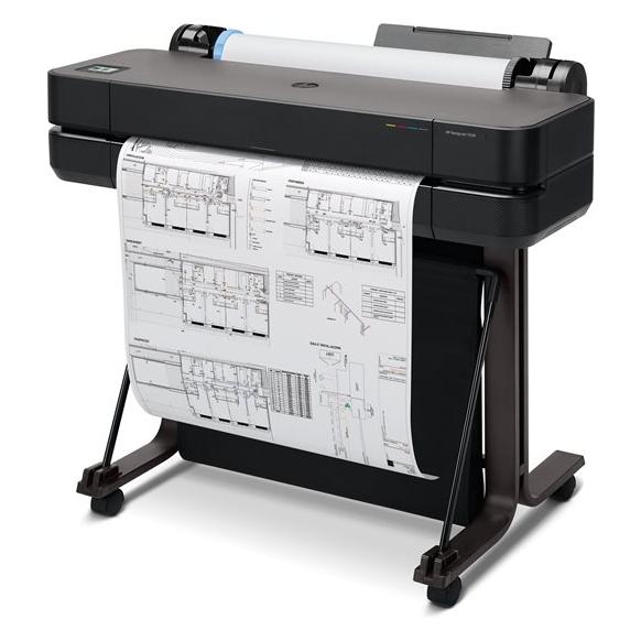 HP DesignJet T630 - 2025 Edition - 24 imprimante grand format - couleur - jet d'encre - Rouleau A1 (61,0 cm x 45,7 m), A1, ANSI D - 2 400 x 1 200 ppp - jusqu'à 0.5 min/page - USB 2.0, Gigabit LAN, Wi-Fi(n) - outil de coupe