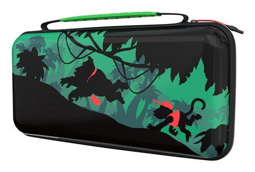 Turtle Beach PlayTrek Étui de voyage Donkey Kong sous licence officielle de Nintendo pour protéger votre Nintendo Switch 2