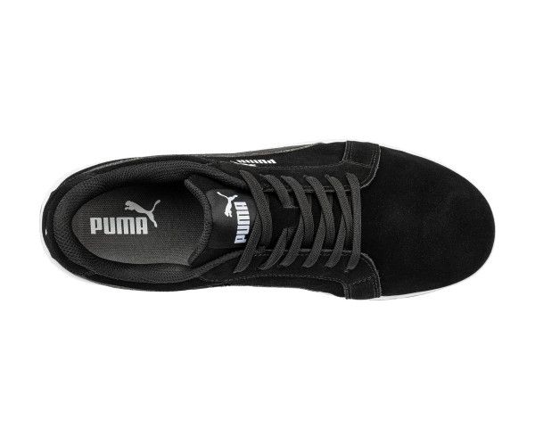 Chaussures Basses De Sécurité Iconic Suede S1pl Esd Et Taille 38 Puma - vue 8