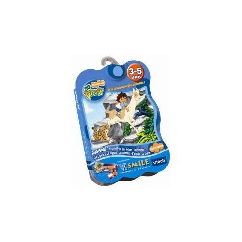 Vsmile - Jeu Éducatif : Go Diego - A La Rescousse Des Animaux !