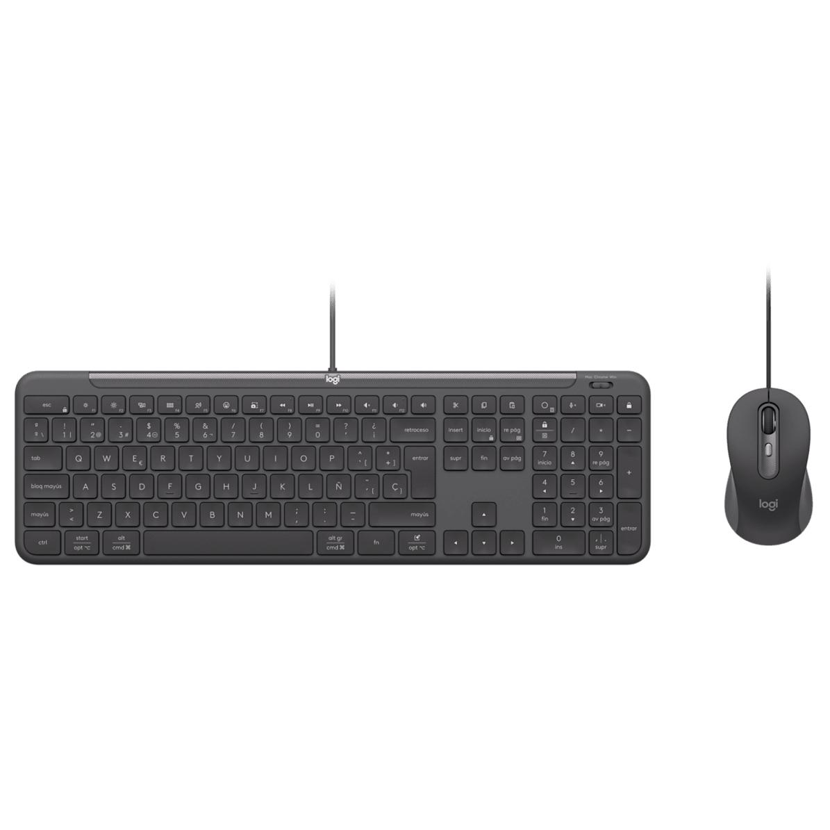 Logitech 920 013343 Pack clavier maisonbureau USB QWERTZ Allemand
