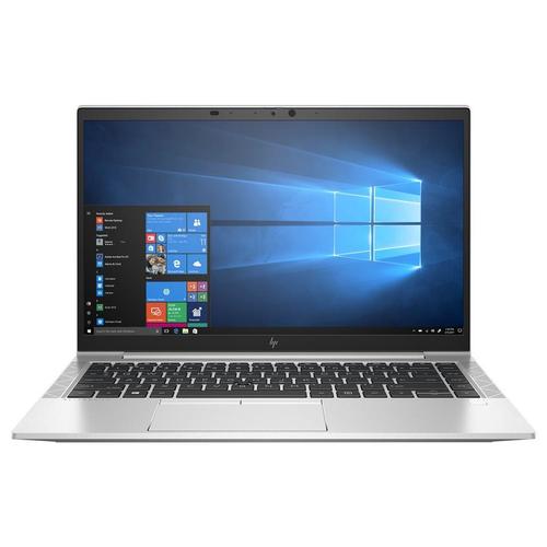 Teqcycle HP Elitebook 840 G7 - 14" Core i5 i5-10310U 16 Go Ram 256Go SSD Argent Azerty