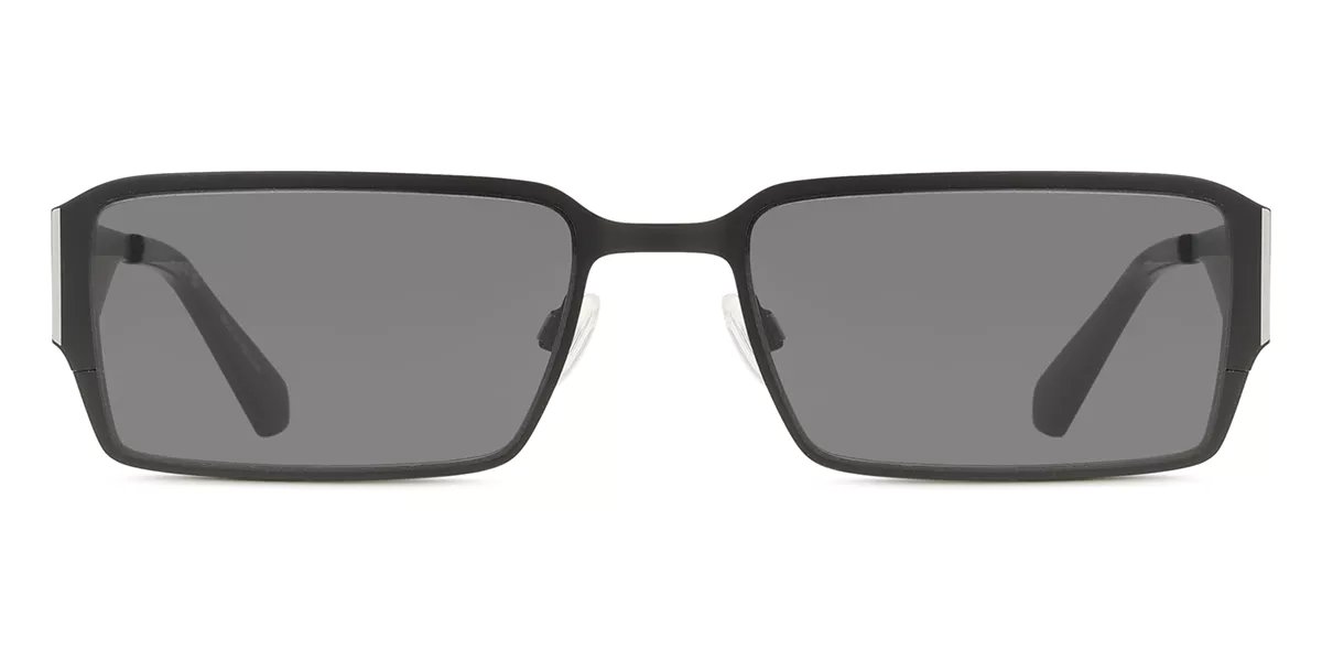 CALVIN KLEIN JEANS Unisex Adult Sunglasses CKJ24206S with Solid Lens - vue 9