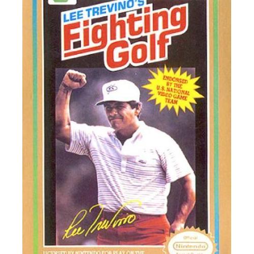 Fighting Golf Nintendo Nes