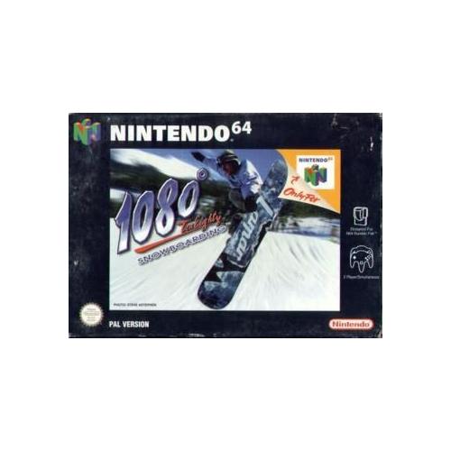 1080 Snowboarding