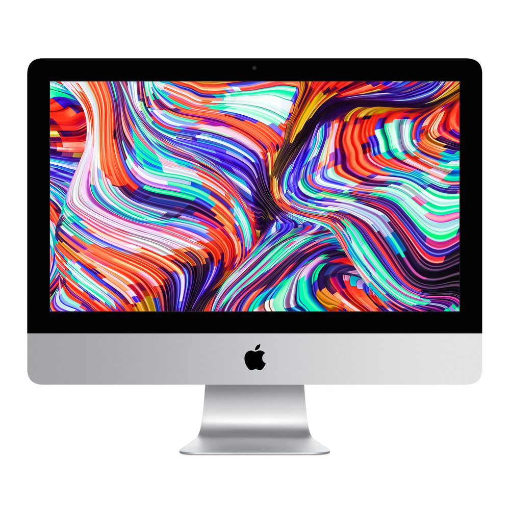 iMac 21,5" 4K 2017 Intel Core i5-7500 8 Go - 1000 + 32 Go - Fusion Drive (HDD + SSD) - Argent