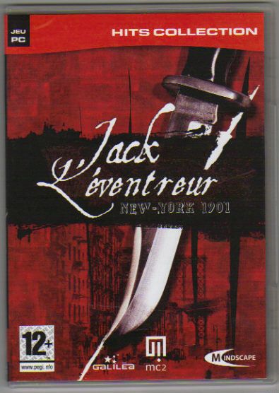 Jack 'eventreur New York 1901 Pc