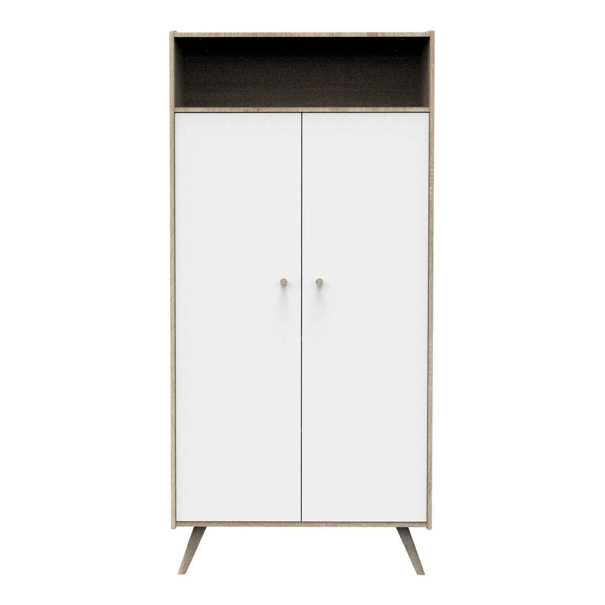 Armoire 2 Portes Et 1 Niche Access Bois Sauthon Meubles