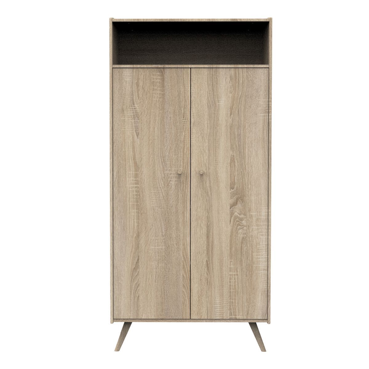 Armoire 2 Portes Et 1 Niche Access Bois Sauthon Meubles - vue 2
