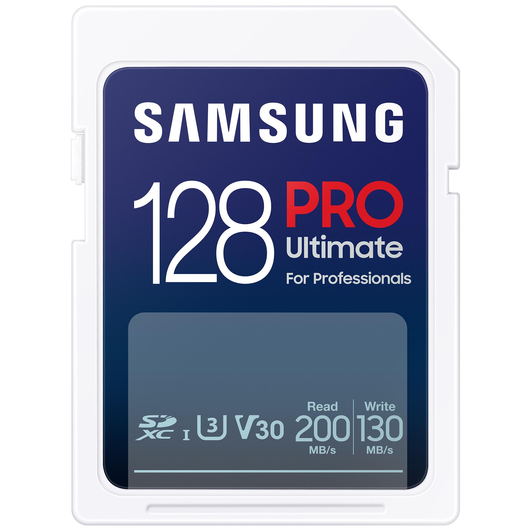 Samsung PRO Ultimate SD Card Scheda di memoria