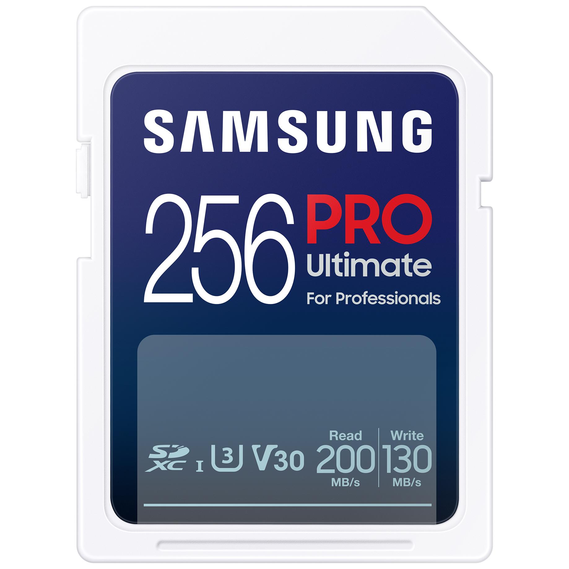 Samsung PRO Ultimate SD Card Scheda di memoria - vue 2