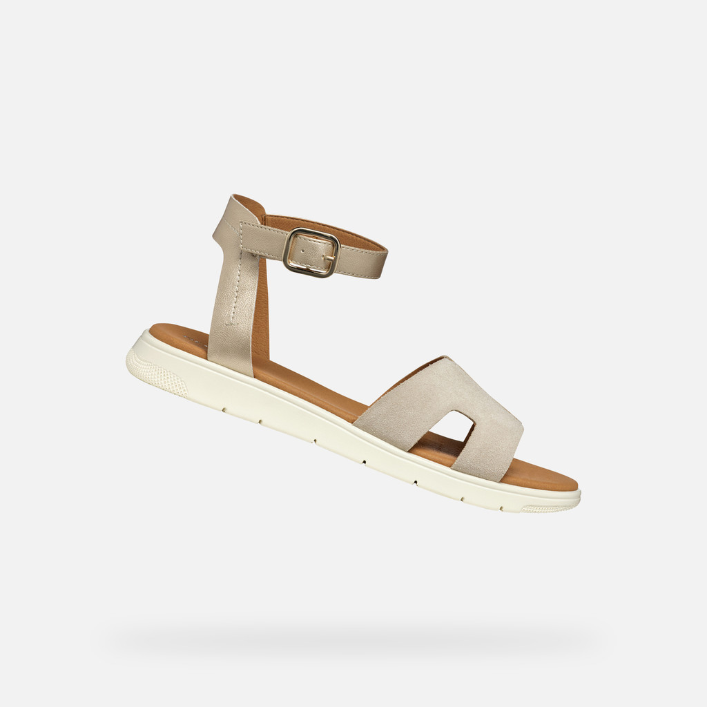 Sandales Geox Sandales Cuir Dandra - vue 4