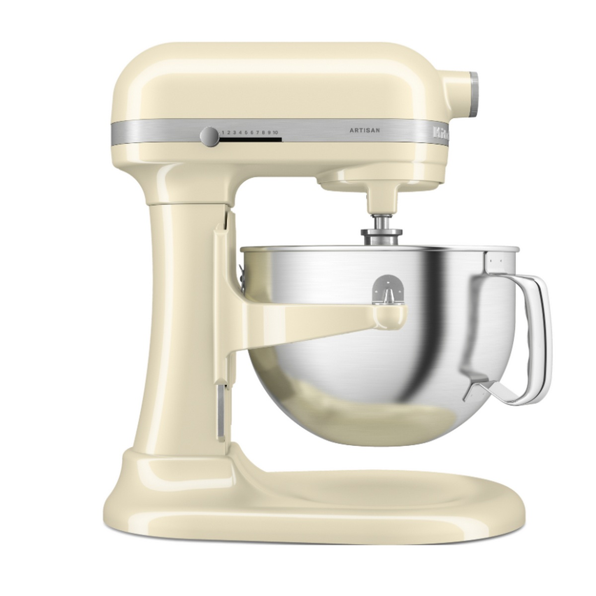Kitchenaid - Robot sur socle 5,6l 375w crème 5KSM60SPXEAC/1