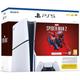Console Sony Playstation 5 Slim + Marvel s Spider-Man 2 Ps5 (Jeu En Version Digitale)