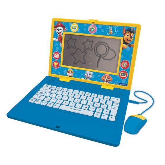 Ordinateur éducatif bilingue avec 170 activités Lexibook Paw Patrol Pat’Patrouille - vue 2