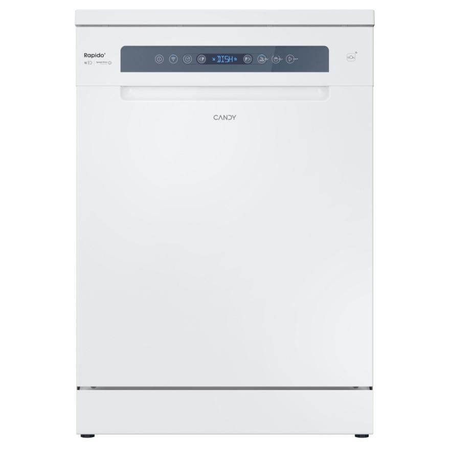 CANDY Lave vaisselle largeur 60 cm 15 couverts 41 dB CF5C1F0W - vue 4