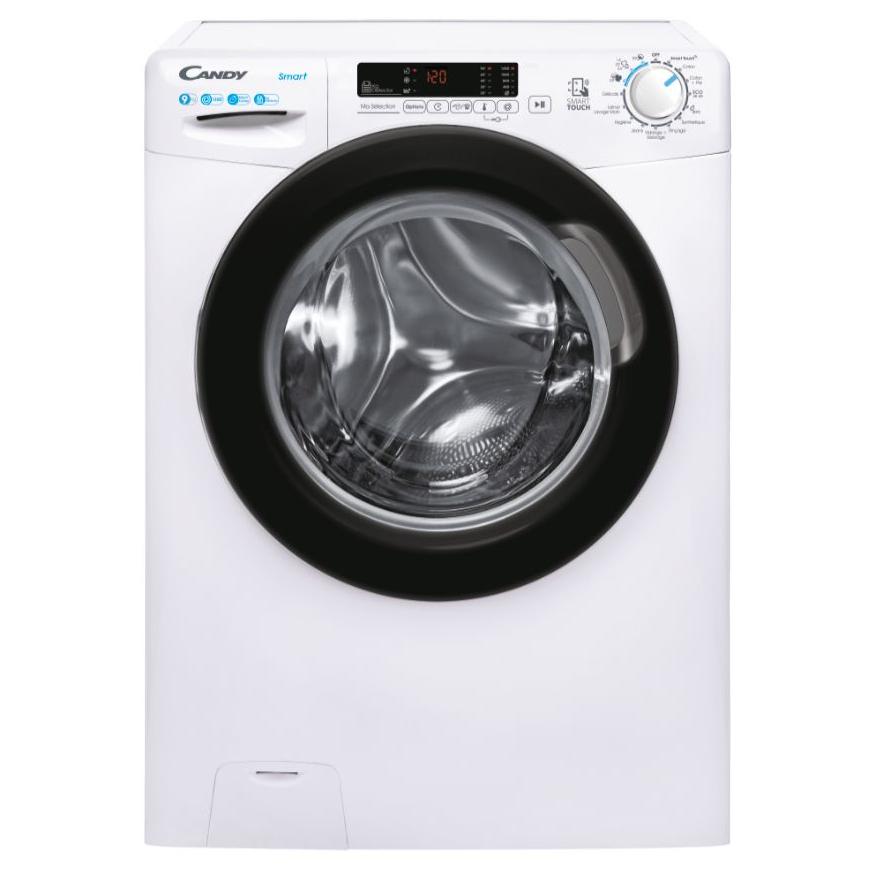 CANDY Lave linge hublot 60 cm 9 kg 1200 trmin CS1292DWB4 - vue 2