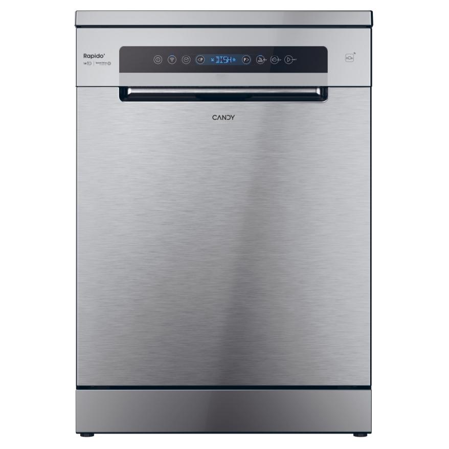 CANDY Lave vaisselle 60 cm 14 couverts 44 db CF4E4F0X - vue 5