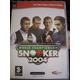 World Championship Snooker 2004 Pc