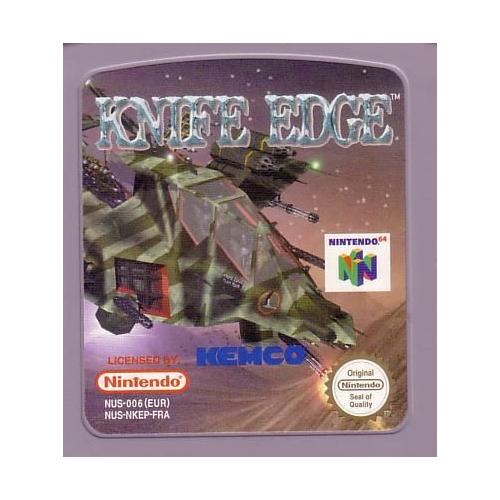 Knife Edge N64_**** *******************