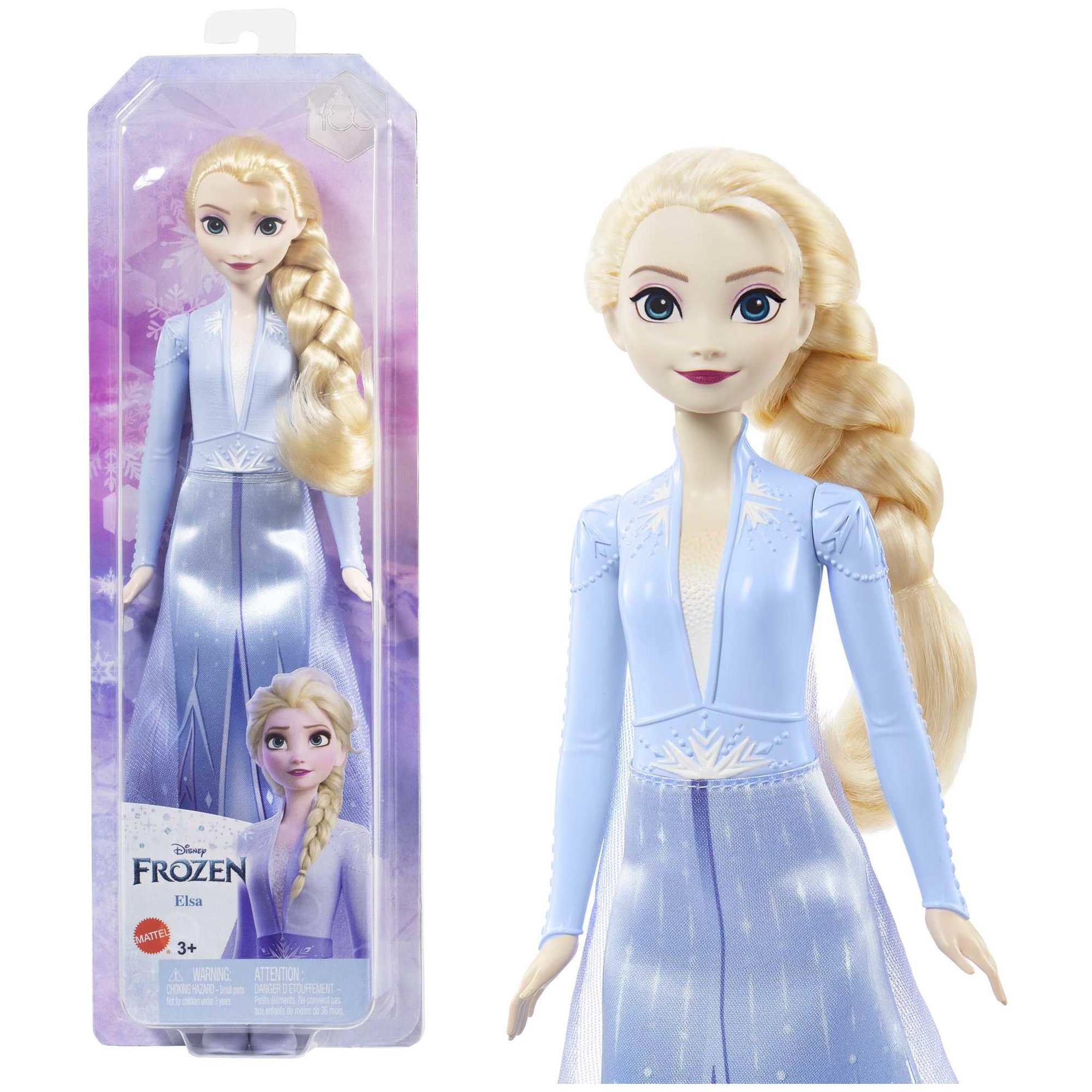 Poupée Elsa La Reine Des Neiges 2 Mattel La Poupée