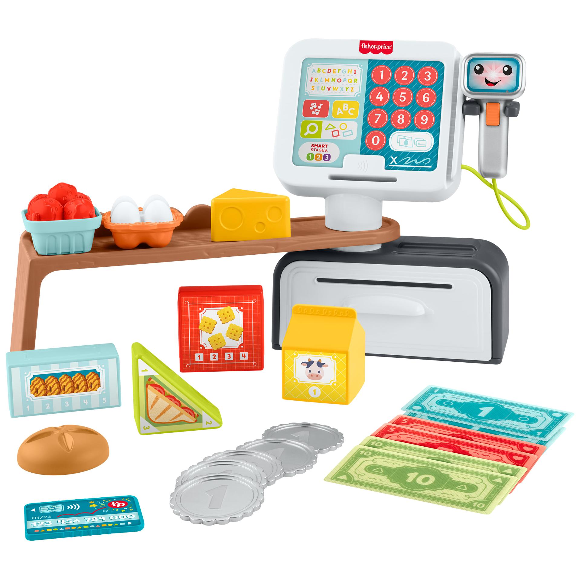 Fisher Price Ma Super Caisse Enregistreuse Rires et Éveil Fisher Price JGW97