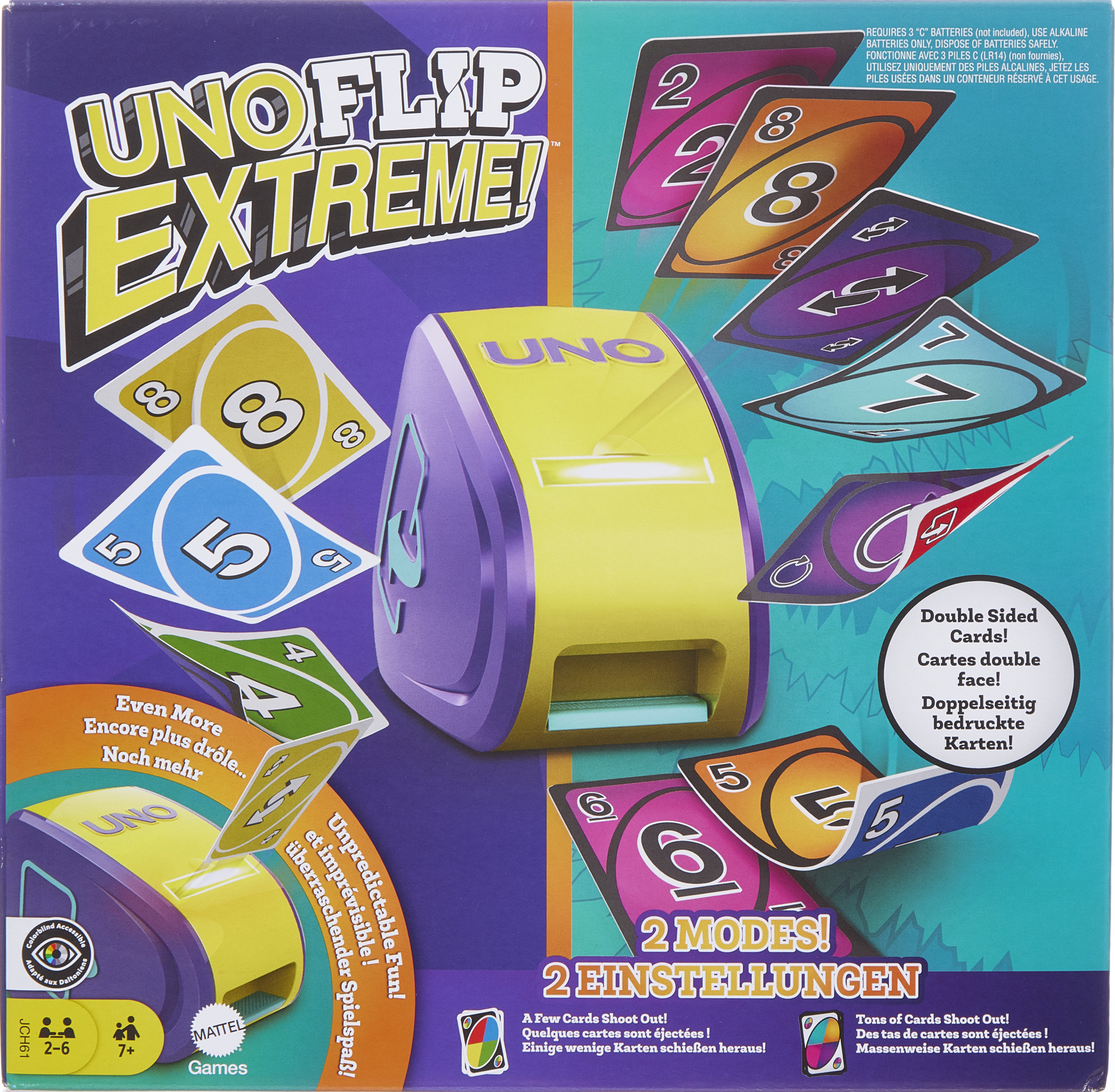 Uno Extreme Mattel Le Jeu - vue 7