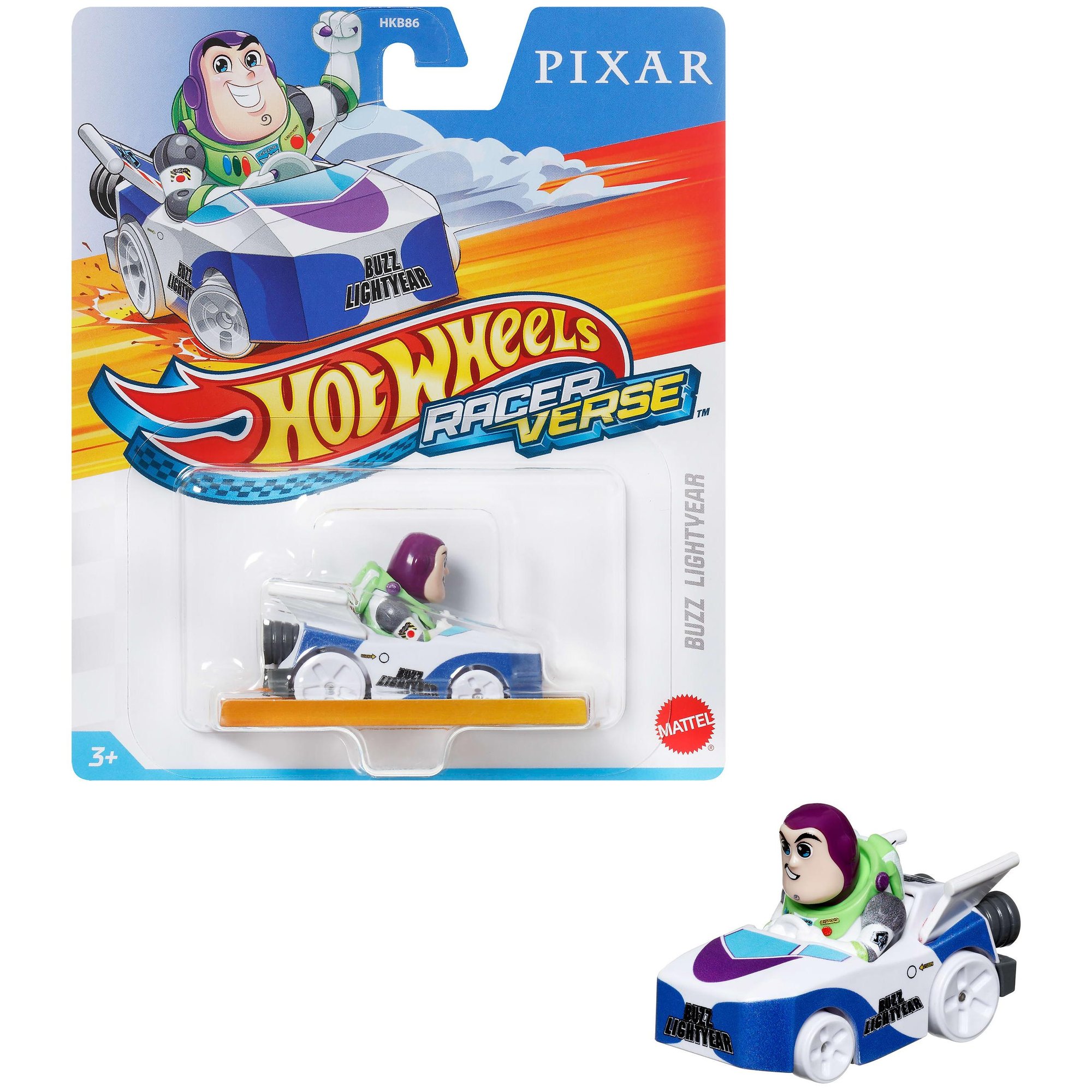 HKB86 HW Racers Die cast Asst. - vue 10