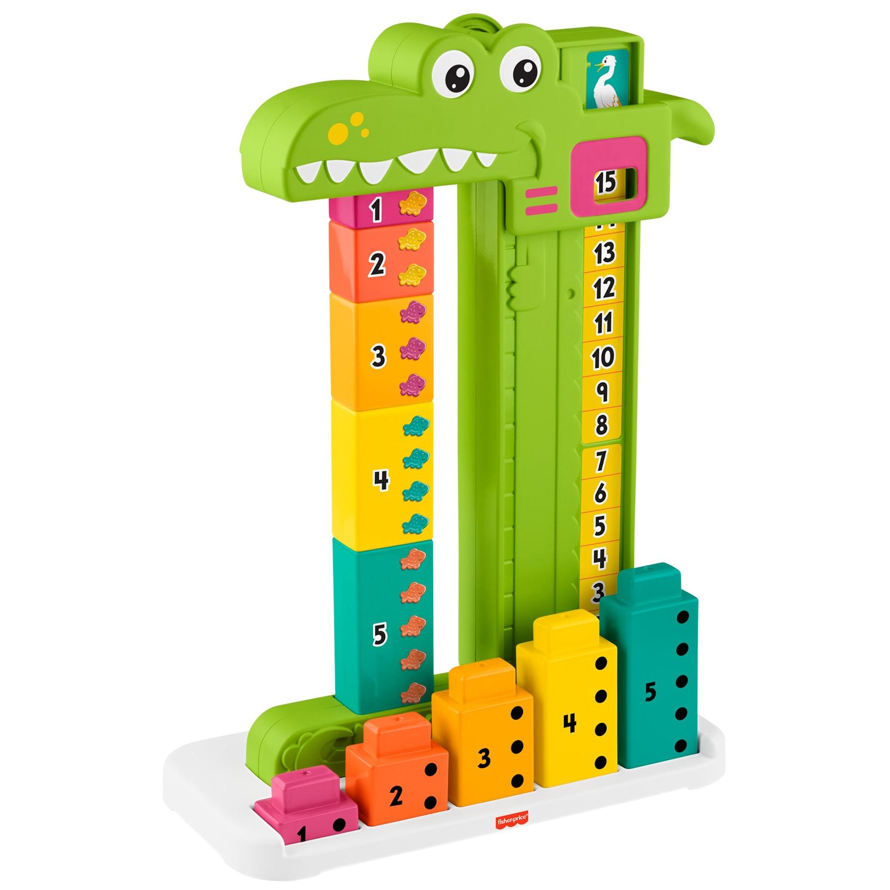 Jouet D?Apprentissage : ?Alligator Des Additions Mattel - vue 2