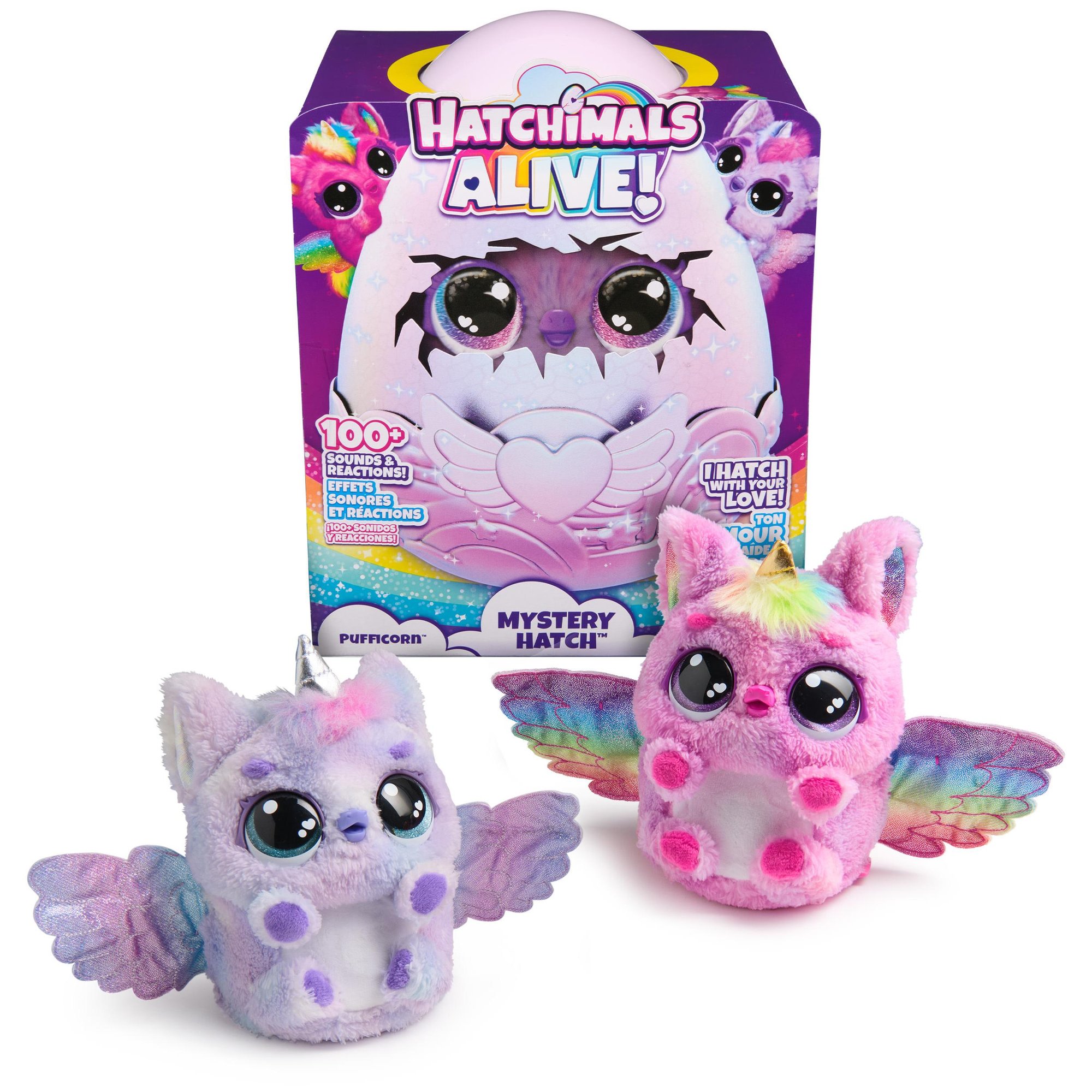 Poupée Draggle Hachimals Alive Eclosion Secrète Hatchimals La Boite - vue 6