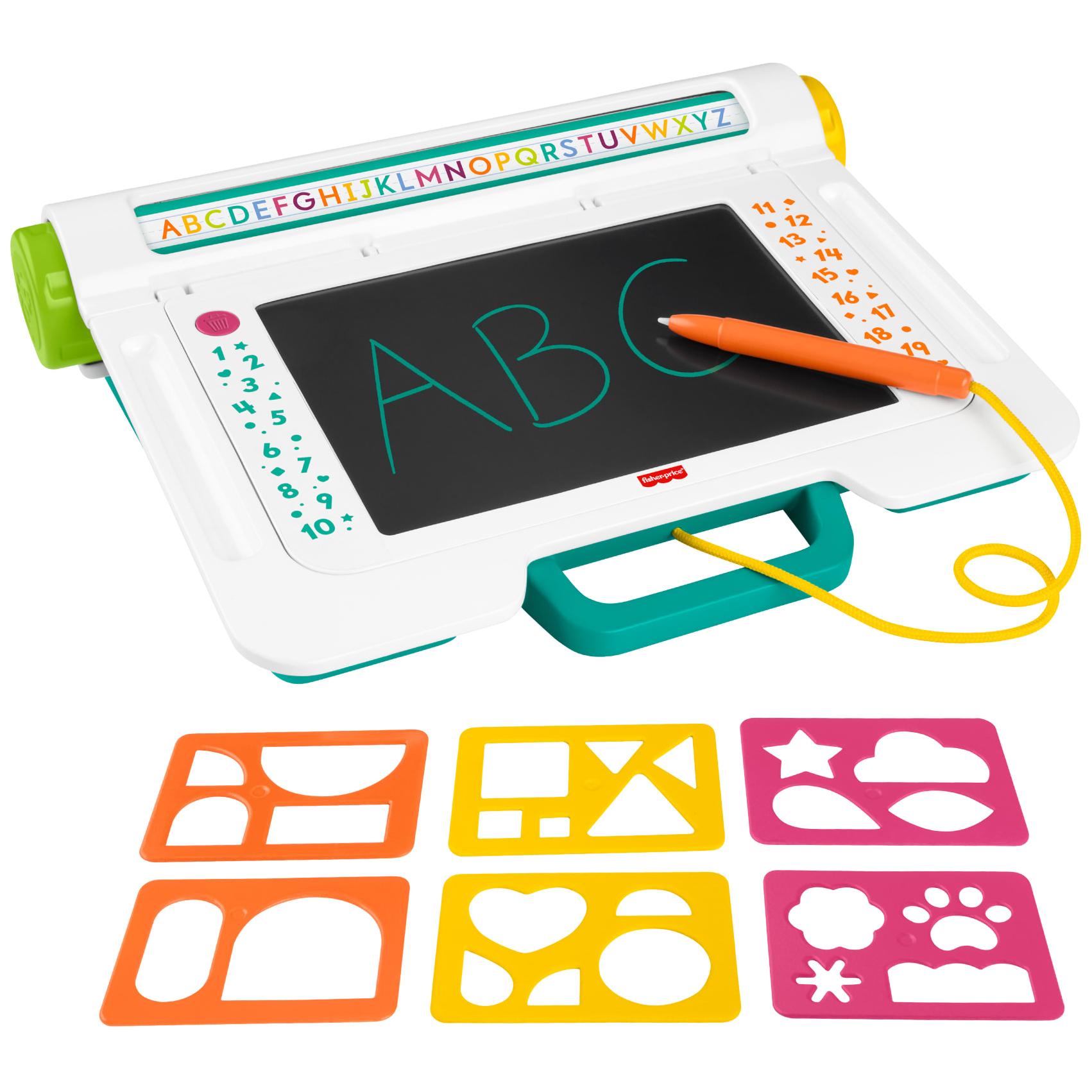 Fisher Price Bureau Apprentissage et Dessin Tablette écriture Fisher Price JDL70