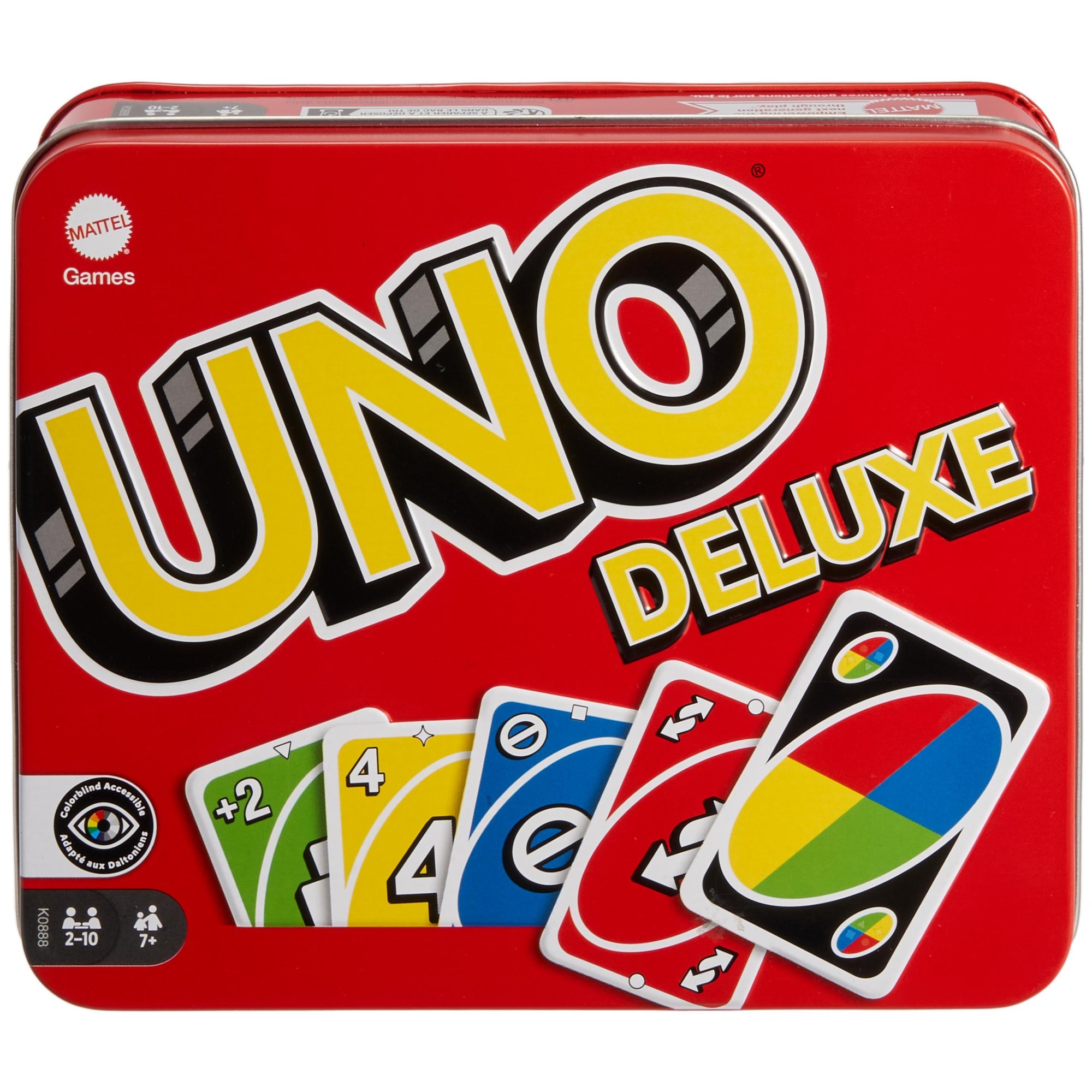 Uno Deluxe Mattel Le Jeu - vue 8