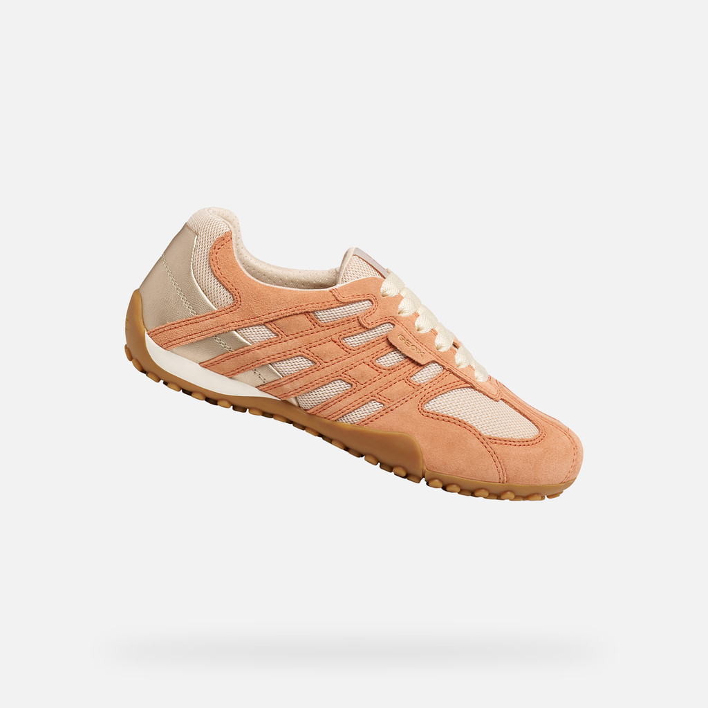 GEOX Snake Original Femme Cassé Rosé - vue 9
