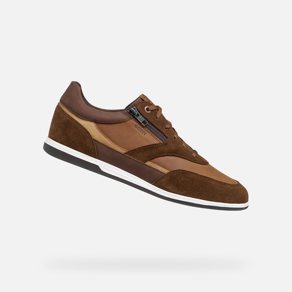 GEOX Renan Homme Cognac - vue 10