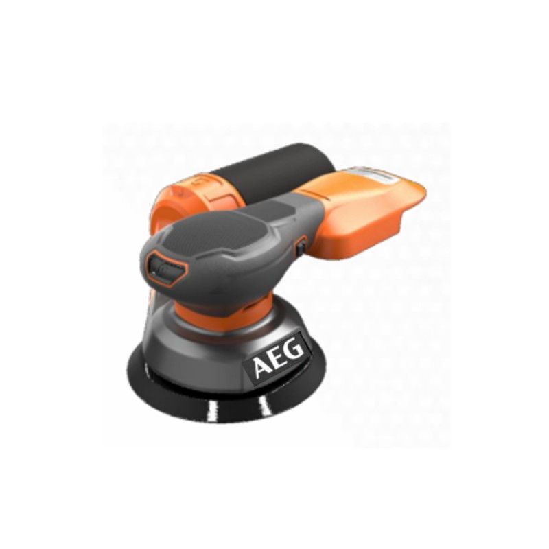 Ponceuse excentrique AEG 18V Brushless 125mm Sans batterie ni chargeur BEX18SBL 125 0
