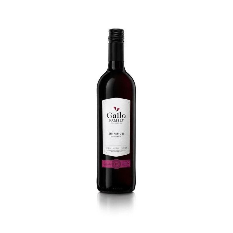 Gallo Family Zinfandel - Vin Rouge De Californie