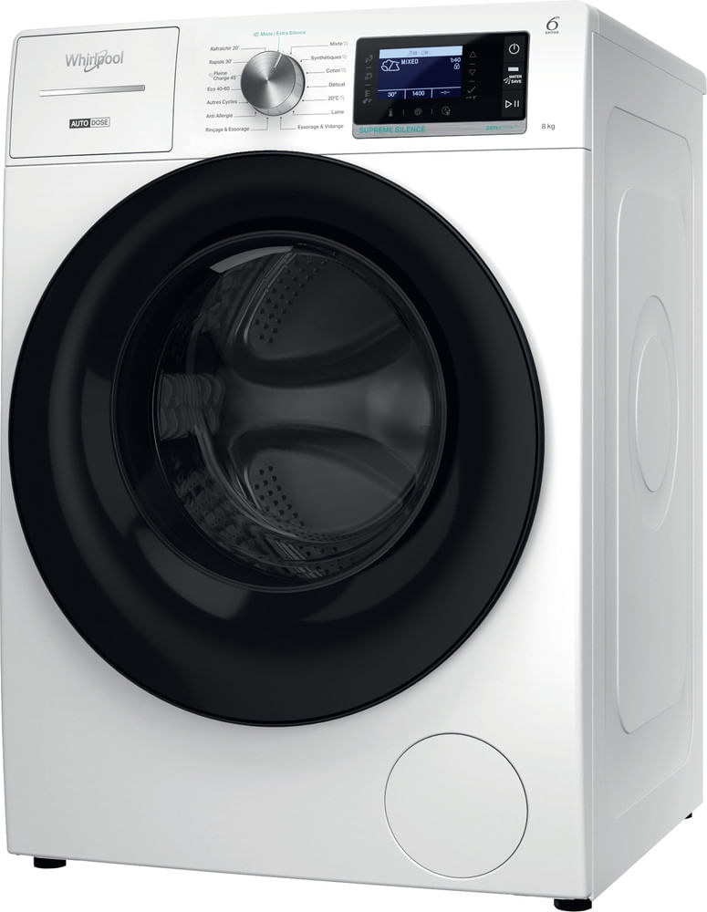 Lave linge hublot W8X89ADSILENCEFR