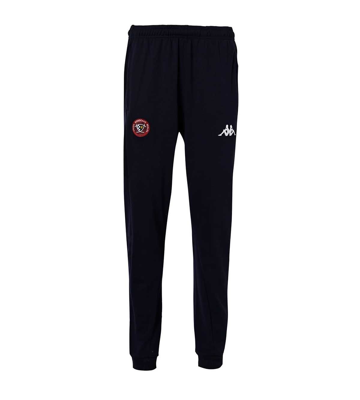 pantalon arufinzip 7 ubb union bordeaux bègles officiel rugby - homme - bleu marine - S