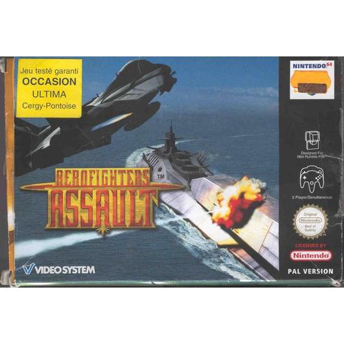 Aerofighters Assault Nintendo 64