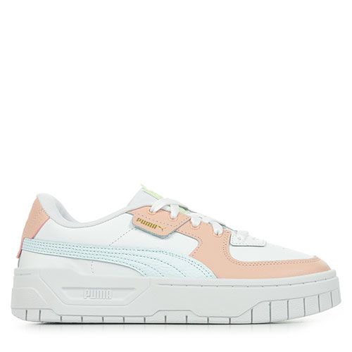 Baskets basses enfant Puma Basket Cuir Junior Cali Dream Pastel - vue 6